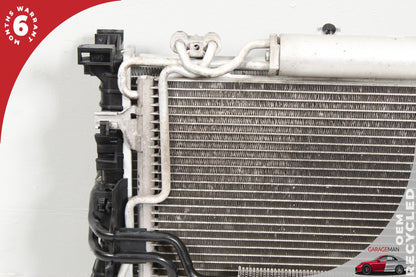 2003-2006 Mercedes W219 CLS500 Engine Cooling Radiator AC A/C Condenser Assembly