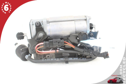 2012-2018 Mercedes W218 CLS550 Airmatic Air Suspension Compressor Pump OEM