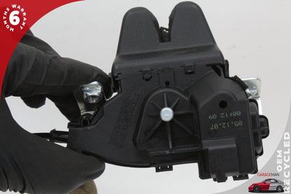 2008-2017 Mercedes W212 C300 Trunk Lid Latch Lock Actuator 2047500261 OEM