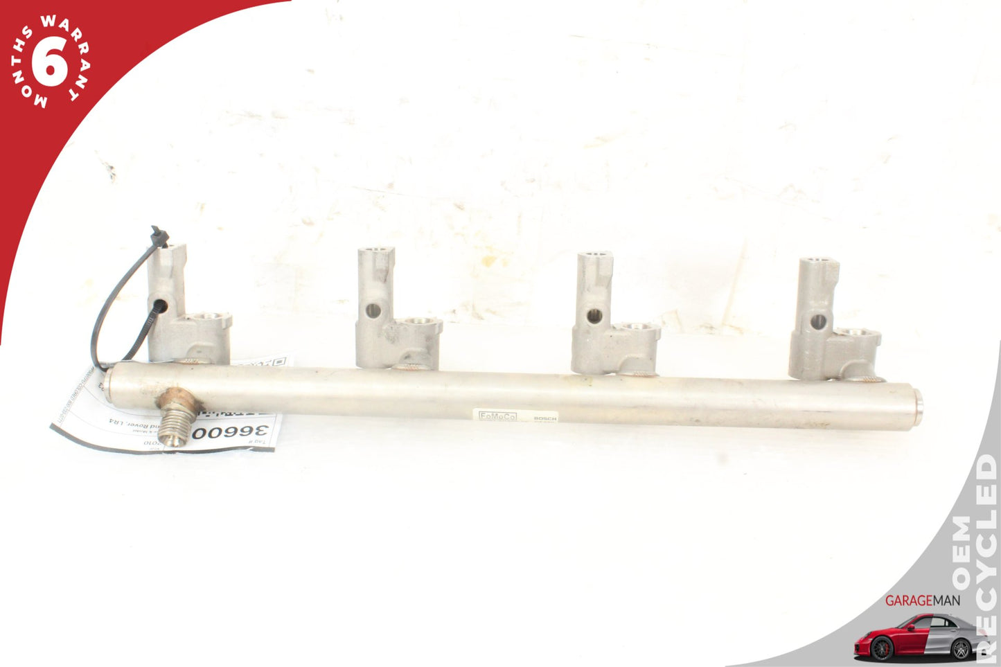 2010-2016 Land Rover LR4 Jaguar XK XF Engine Fuel Injection Rail Left OEM