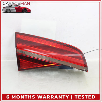 2015-2018 Audi A8 S8 Rear Left Side LED Inner Tail Light Lamp 4H0945093J OEM