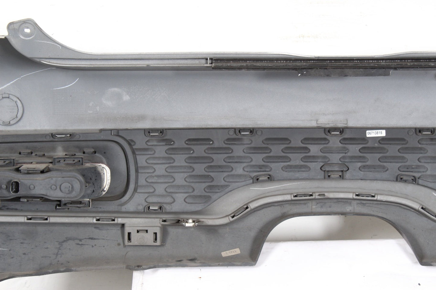 2011-2015 Mini Cooper R56 Convertible Rear Bumper Cover Assembly 51127264358 OEM