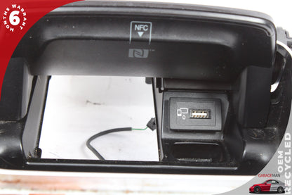 17-19 Mercedes-Benz E400 W213 Wagon Front Center Console Ashtray Compartment 2139051100