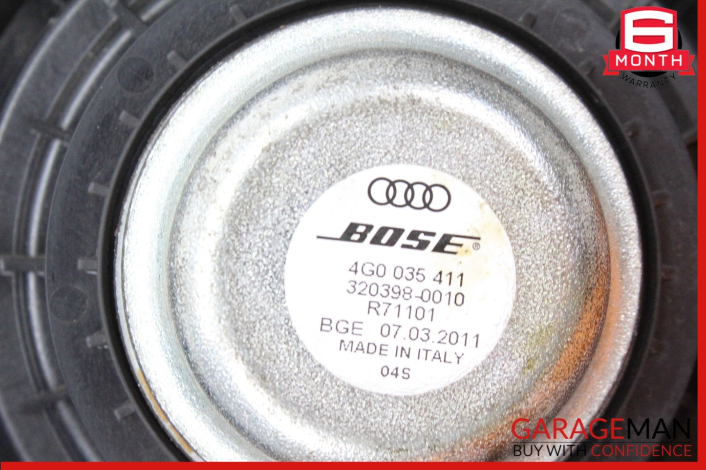 2012-2018 Audi A6 C7 Sedan Rear Left and Right Side Door Speaker 4G0035411