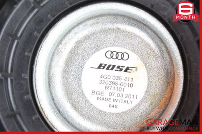 2012-2018 Audi A6 C7 Sedan Rear Left and Right Side Door Speaker 4G0035411