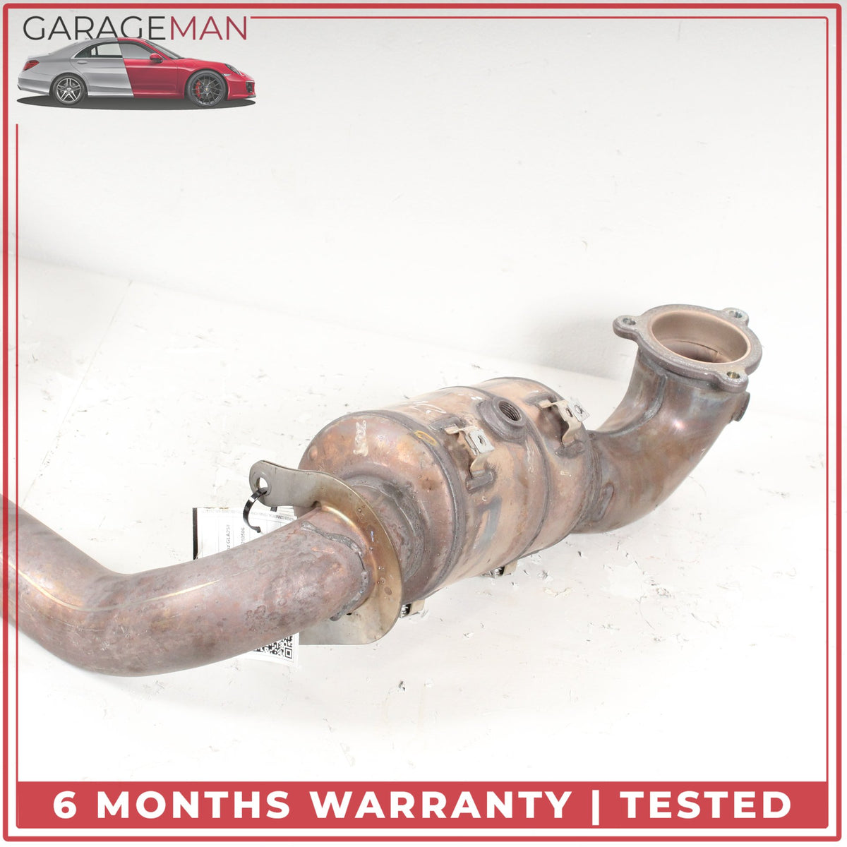 2014-2020 Mercedes X156 GLA250 CLA250 2.0L M270 Exhaust Downpipe 2464900514 OEM