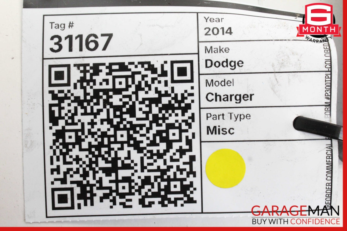 2014 Dodge Charger LD Sedan Engine Control Module 05150787AC