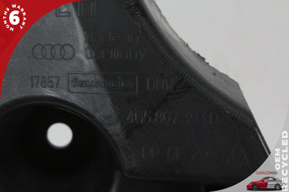 2012-2018 Audi A6 C7 Rear Left Side Bumper Mounting Bracket 4G5807393A OEM