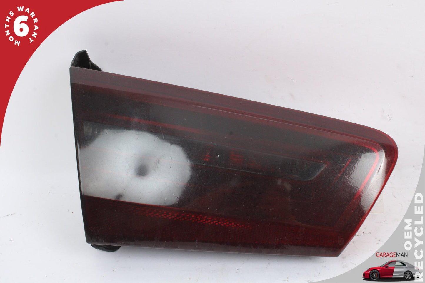 2012-2015 Audi A6 S6 Rear Left Side Inner Tail Light Lamp Tinted 4G5945093B OEM