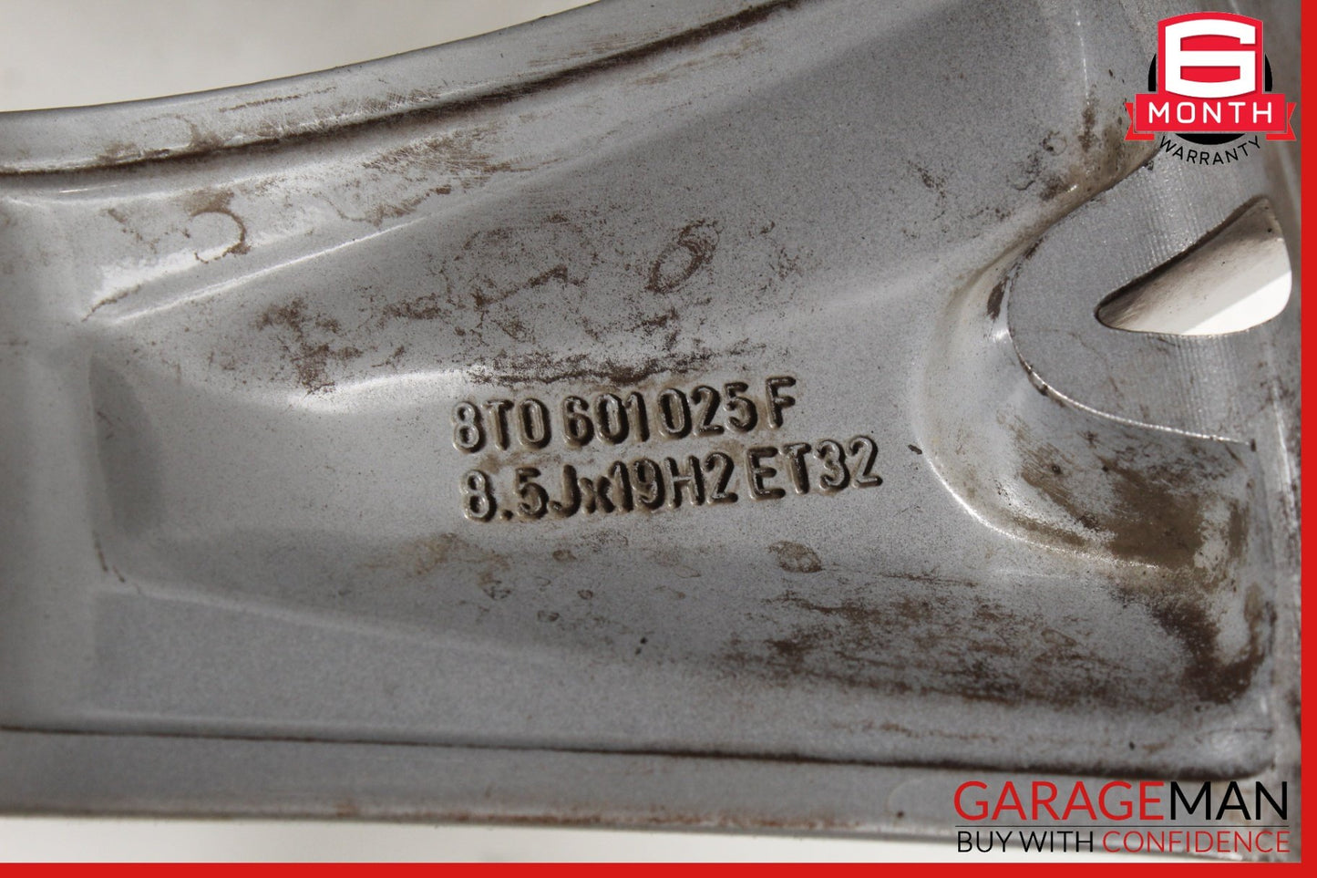 2008-2017 Audi A5 S5 5 Scissor Spoke Wheel Rim 8.5Jx19H2 ET32 8T0601025F OEM