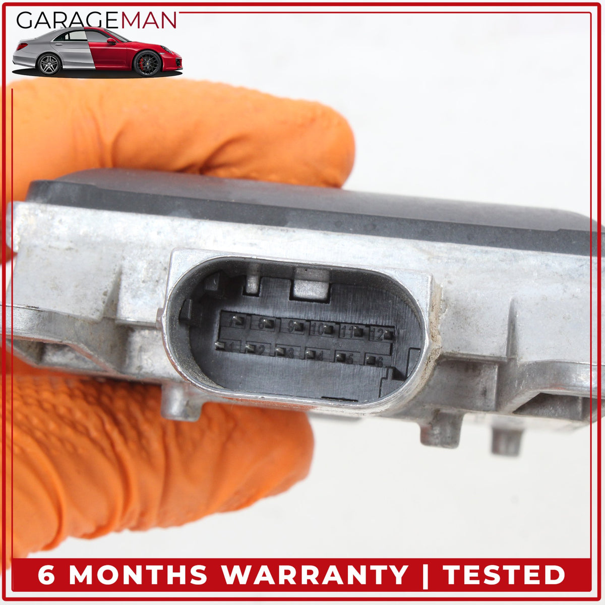 2012-2018 BMW 650i F13 Blind Spot Lane Change Radar Module (Set of 2) OEM