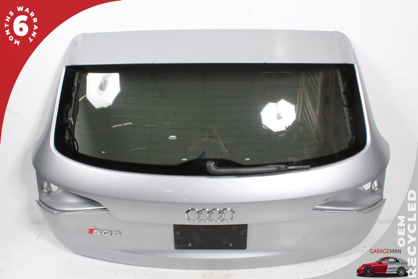 2009-2017 Audi SQ5 Rear Trunk Lid Tailgate Lift Gate Hatch Shell 8R0827023C OEM