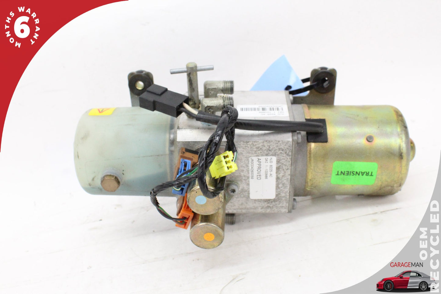 1997-2006 Jaguar XK8 X100 Convertible Top Hydraulic Pump Motor HJD8225AC OEM