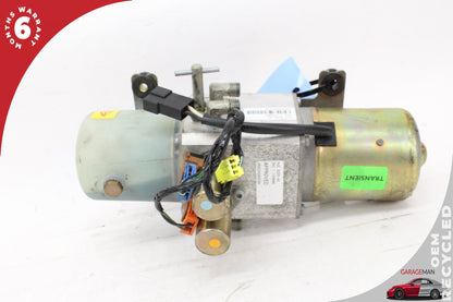 1997-2006 Jaguar XK8 X100 Convertible Top Hydraulic Pump Motor HJD8225AC OEM