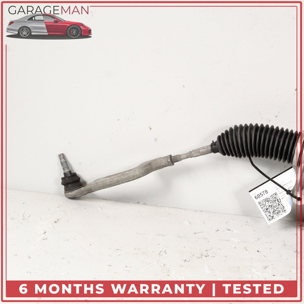 2014-2019 Mercedes C117 CLA250 Power Steering Gear Rack and Pinion OEM