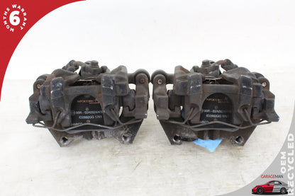 2015-2020 Audi A3 S3 Rear Left and Right Side Brake Caliper Set 5Q0615406CK OEM