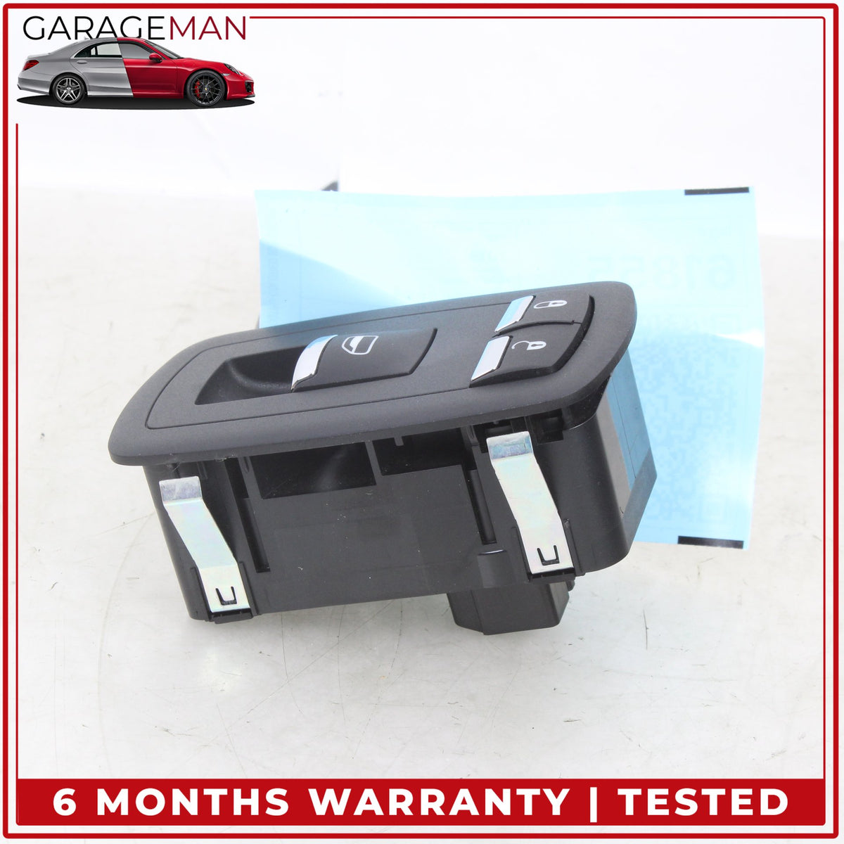 2014-2022 Maserati Ghibli M157 Front Right or Rear Window Control Switch OEM