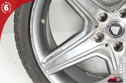 2010-2013 Mercedes W221 S350 Front or Rear Wheel Rim w/ Tire 9.5JX19H2 ET35 OEM