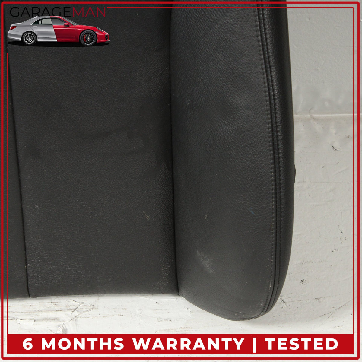 2012-2018 BMW 640i F12 Convertible Front Right Upper Seat Cushion OEM