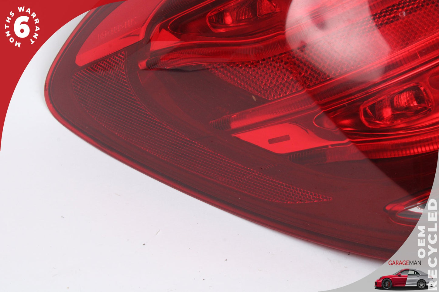 2015-2018 Mercedes W205 C300 Rear Left Side LED Tail Light Lamp 2059062002 OEM