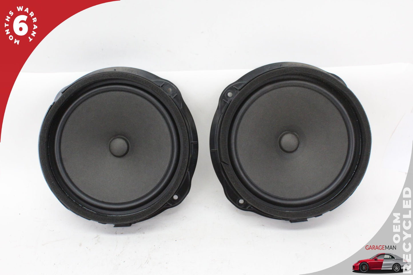 15-20 Audi A3 8V Front Left and Right Door Audio Speaker Set of 2 8V0035415D