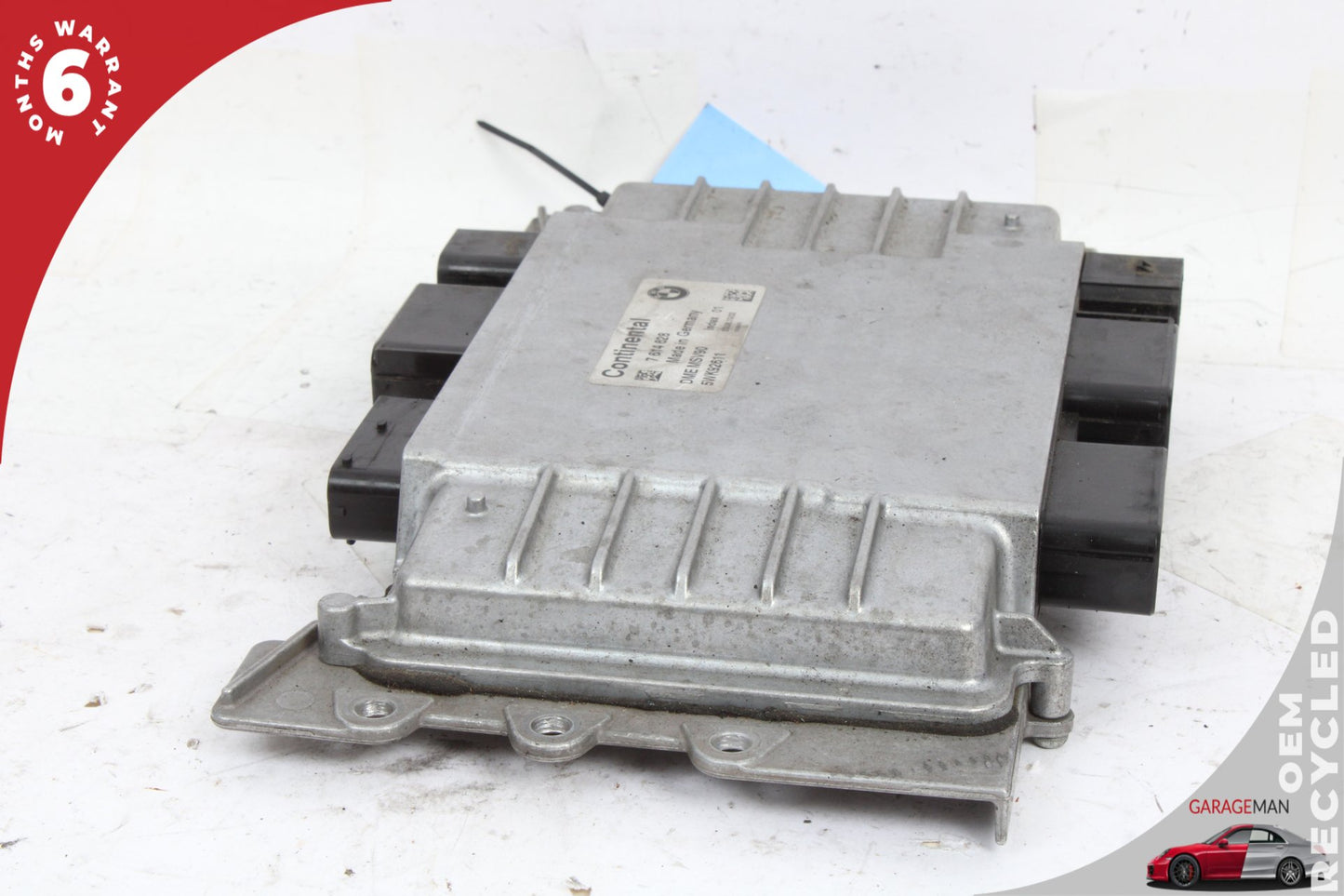 2011-2012 BMW 528i X3 3.0L Engine Computer Control Module Unit 7614628 OEM
