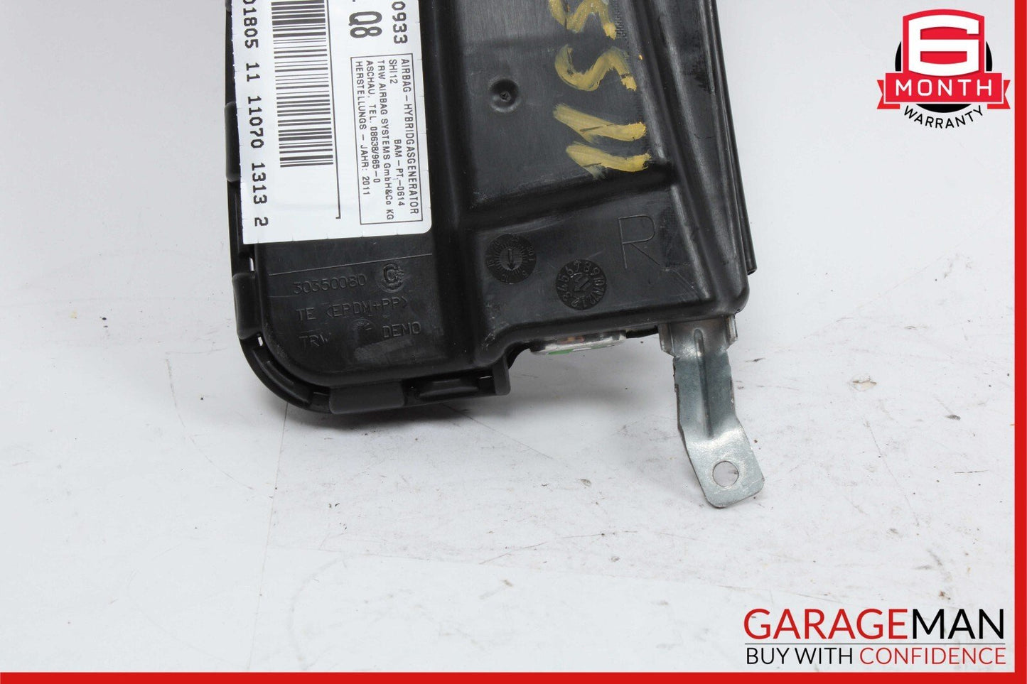 06-14 Mercedes W221 S550  GL450 CL550 Front Right Side Seat SRS Airbag Air Bag