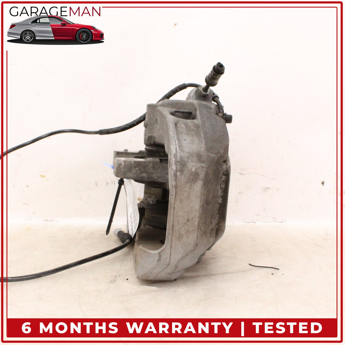 2011-2019 BMW 640i F12 Front Left and Right Side Brake Caliper Set 6792690 OEM