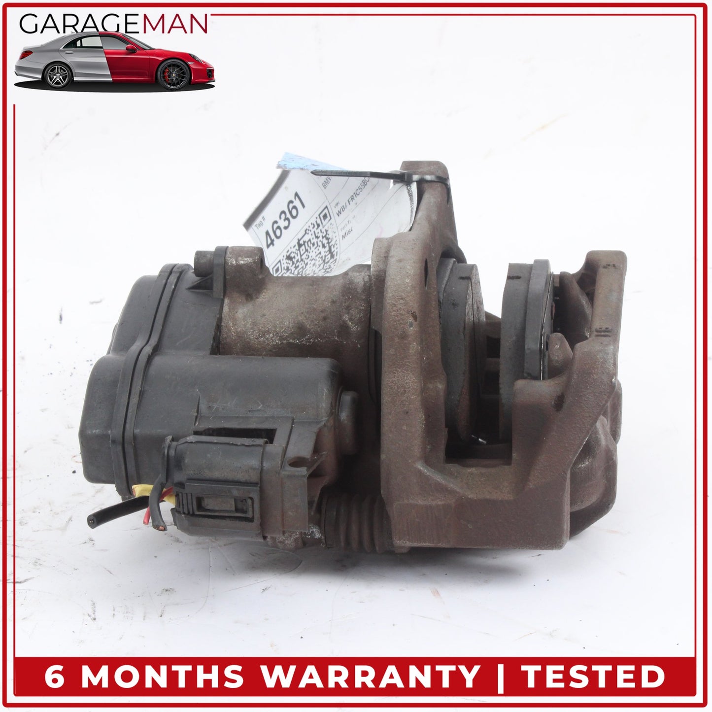 2011-2016 BMW 528i F10 Rear Left & Right Brake Caliper w/ Motor Set 6793041