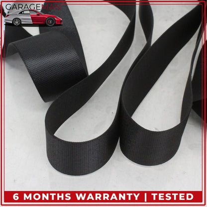 2011-2018 BMW X3 X4 F25 F26 Front Right Passenger Side Seat Belt Black OEM