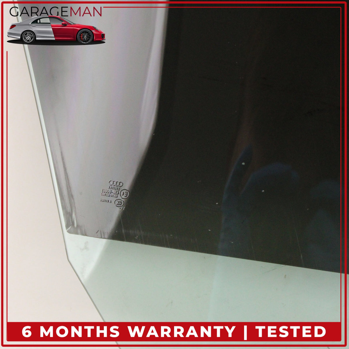 2012-2018 Audi A7 S7 RS7 Front Left Driver Side Door Window Glass OEM