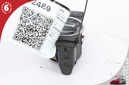 2008-2020 Mercedes X166 GL550 E350 Headlight Fog Light Switch Control Module OEM