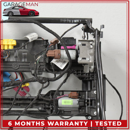 2015-2023 Mercedes W205 C300 Front Right Seat Rail Track Frame w/ Motors OEM