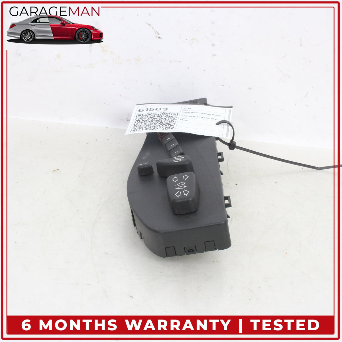 2010-2012 Range Rover L322 Front Left Side Seat Adjuster Switch AH4214B566DA OEM
