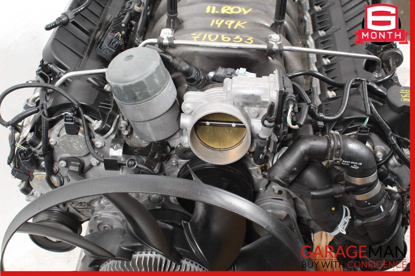 2010-2013 Land Rover Range Rover Sport 5.0L V8 Complete Engine Motor OEM 149K