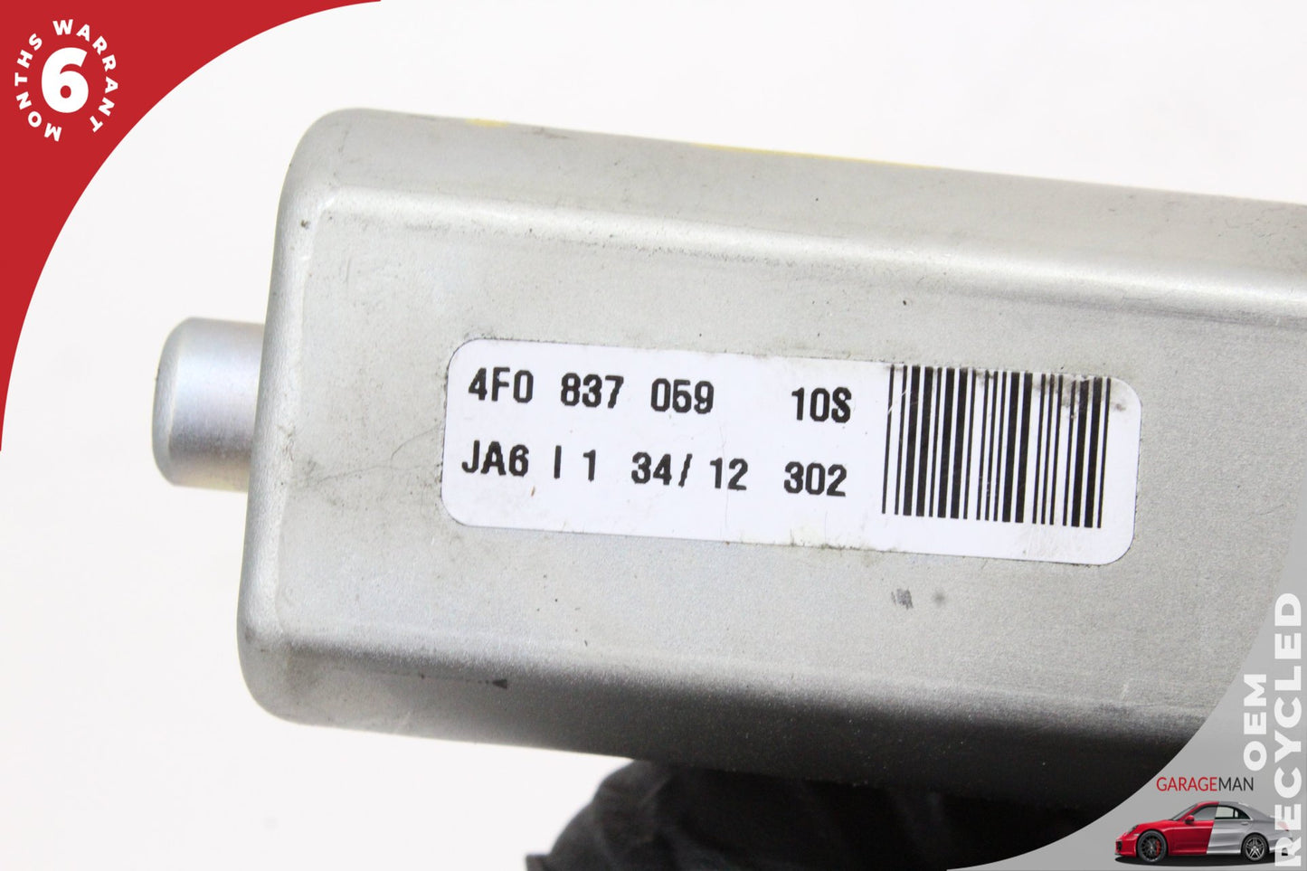 2010-2023 Audi A8 Sedan Rear Right Door Soft Close Motor 4F0837060 Genuine