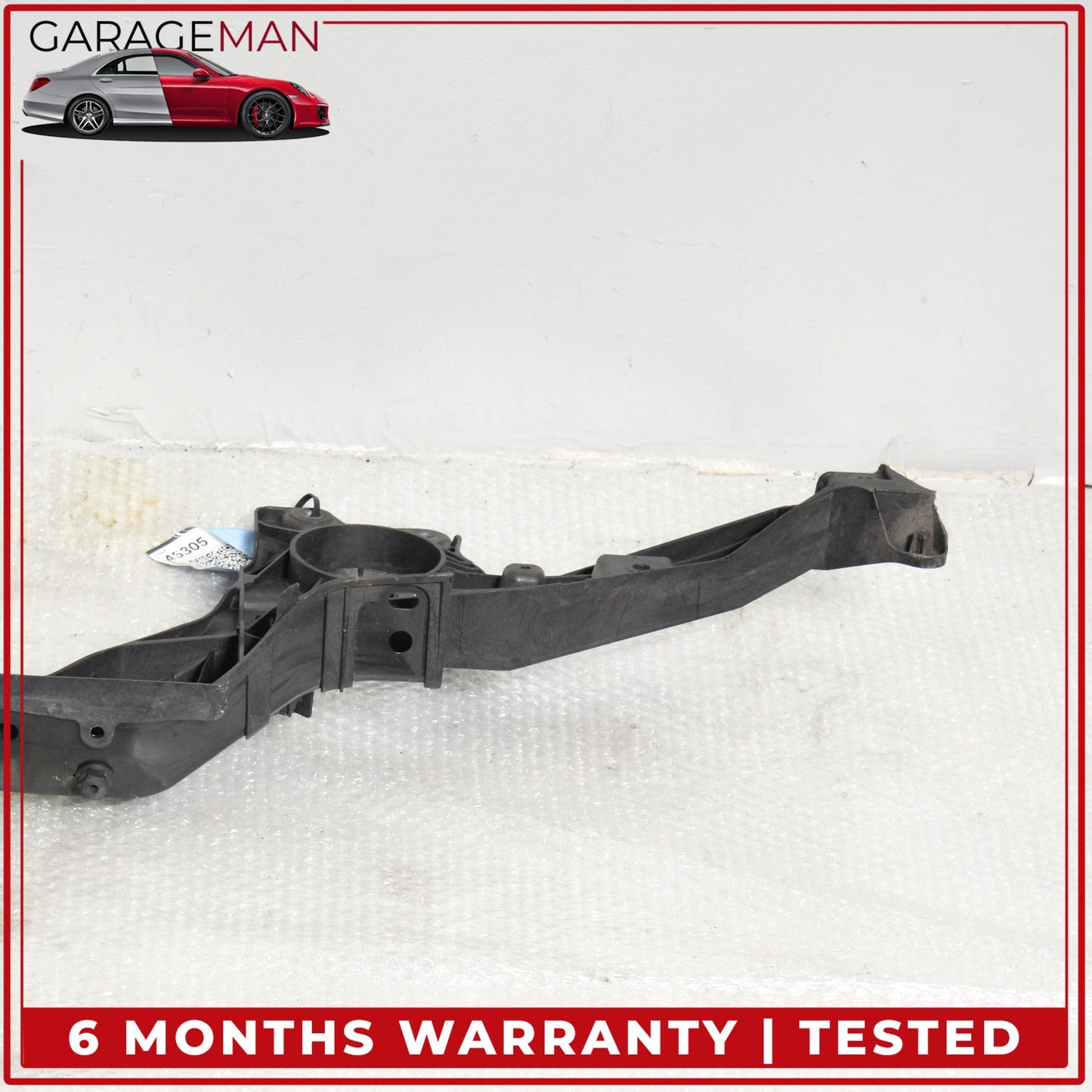 2011-2014 Porsche Cayenne 958 Front Radiator Core Support Tie Bar Frame OEM