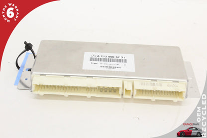 2017-2019 Mercedes-Benz E400 W213 Wagon Air Suspension Control Module 2139006231