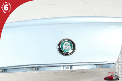 2005-2006 Jaguar XK8 X100 Convertible Front Bumper Cover 4W8317D957BC OEM