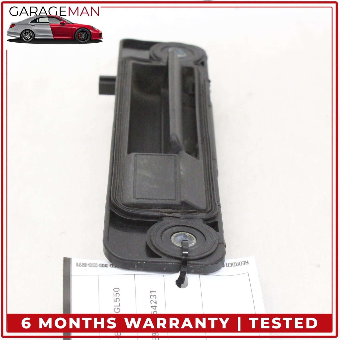 2006-2013 Mercedes X164 GL550 Rear Trunk Release Open Handle 1647401193 OEM