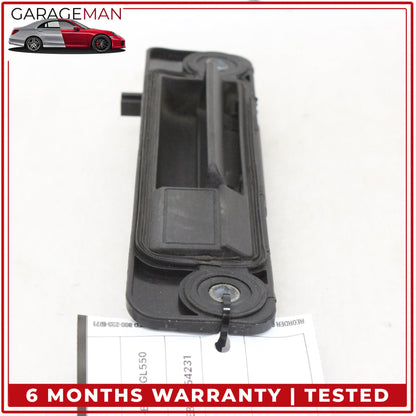 2006-2013 Mercedes X164 GL550 Rear Trunk Release Open Handle 1647401193 OEM