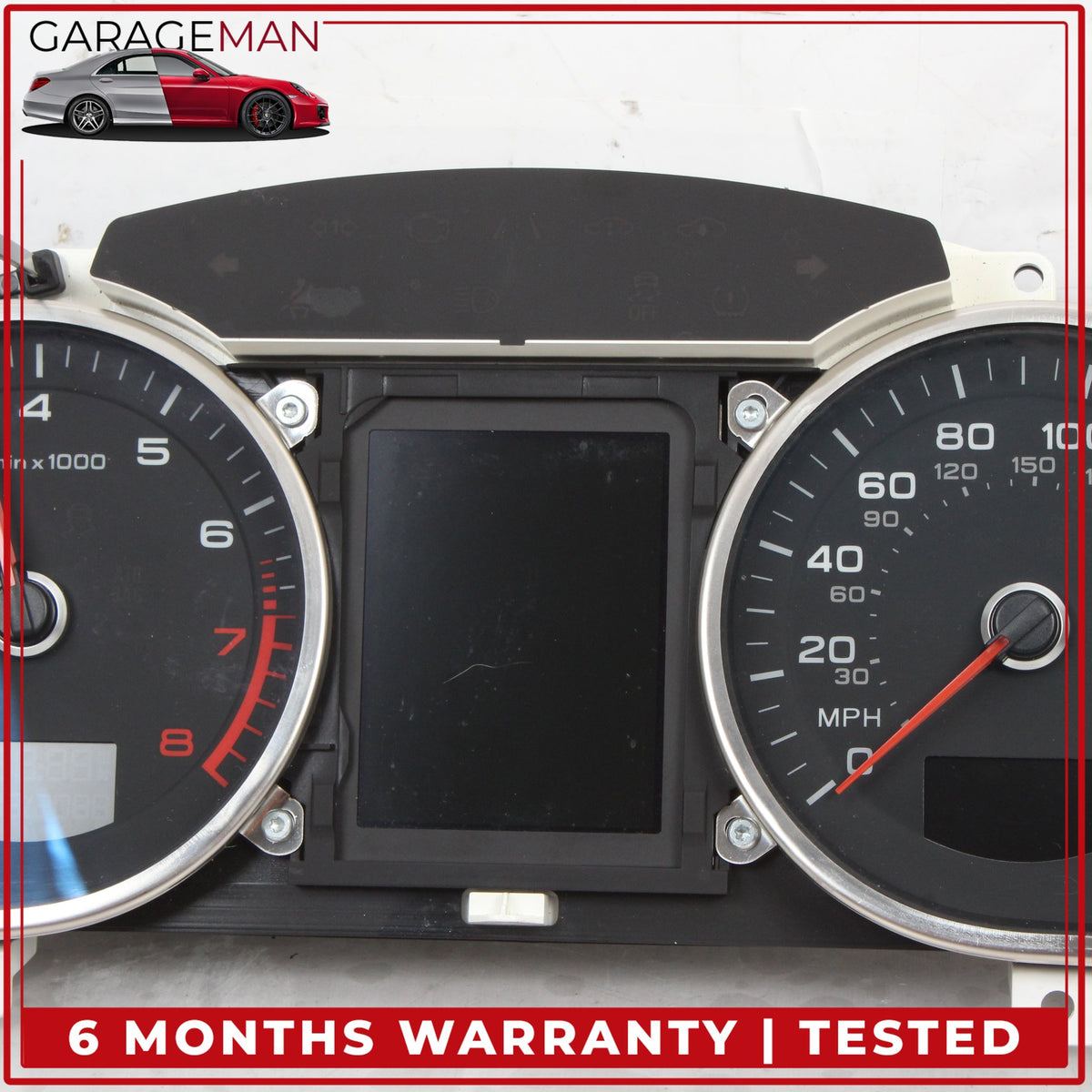 2013-2015 Audi Q7 4L SUV Speedometer Instrument Cluster Gauge 4L0920985S OEM