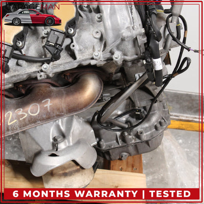 2007-2011 Mercedes W216 CL550 S550 5.5L V8 M273 Engine Motor Assembly OEM 148K