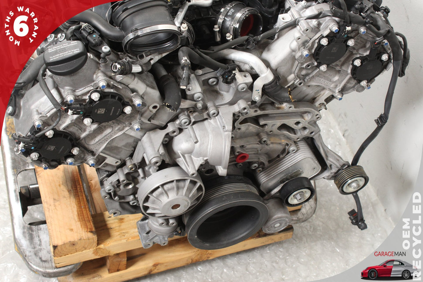 2011-2019 Mercedes R231 SL550 RWD M278 4.7L V8 Engine Motor Assembly OEM 103K
