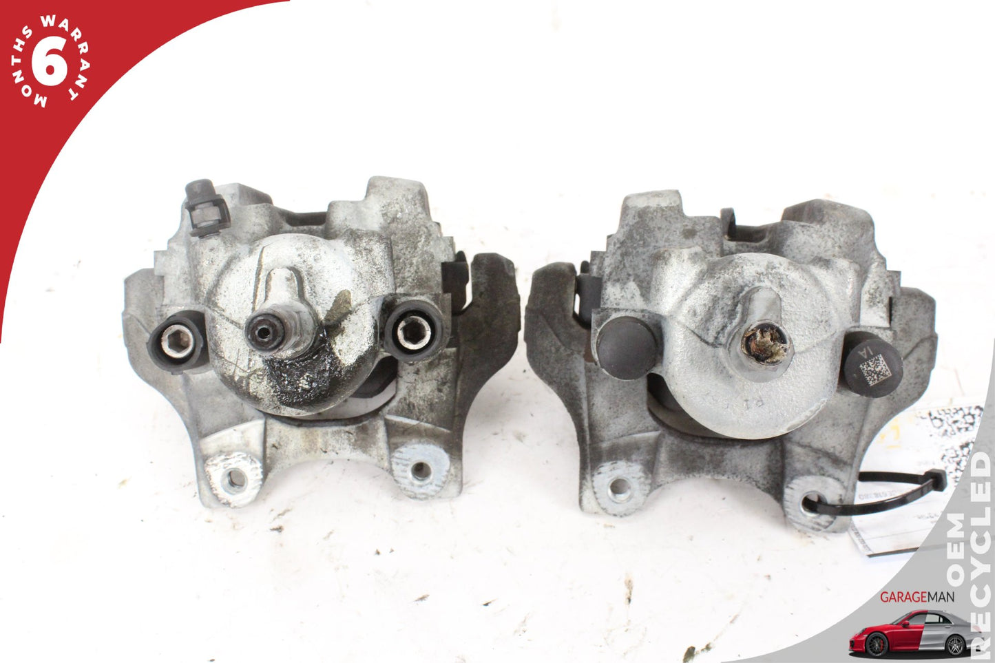 2007-2013 BMW 335is 335xi Rear Left and Right Side Brake Caliper Set 6769101 OEM