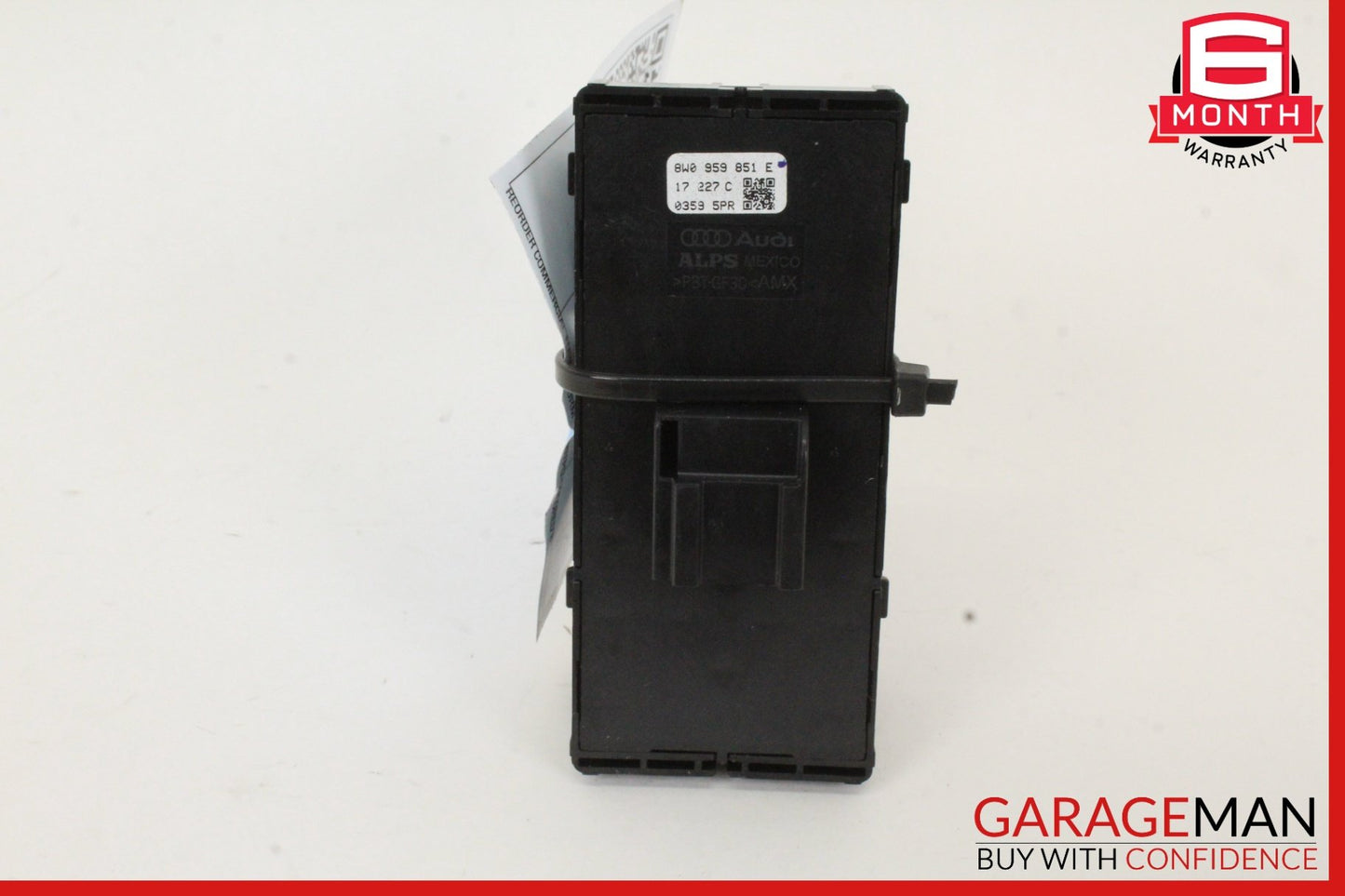 2017-2024 Audi A4 Front Left Master Window Control Switch 8W0959851E OEM