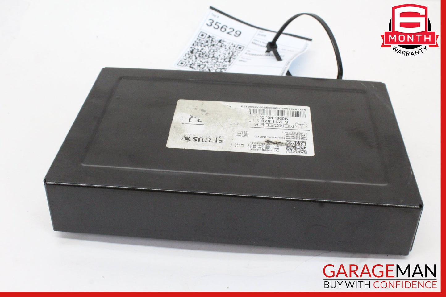 2003-2009 Mercedes W164 ML350 Sirius Satellite Radio Receiver 2118703389 OEM