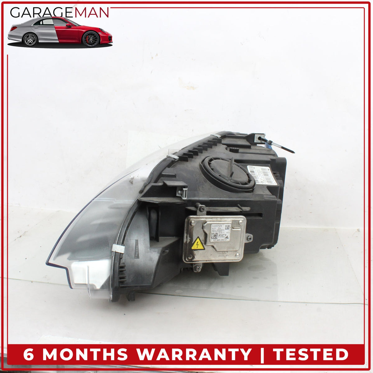2012-2018 BMW 650i F13 Front Right Side Xenon Head Light Lamp 7272018 OEM
