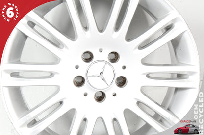 2007-2009 Mercedes W211 E350 E550 Front Wheel Rim 8.5JX18H2 ET38 2114015302 OEM