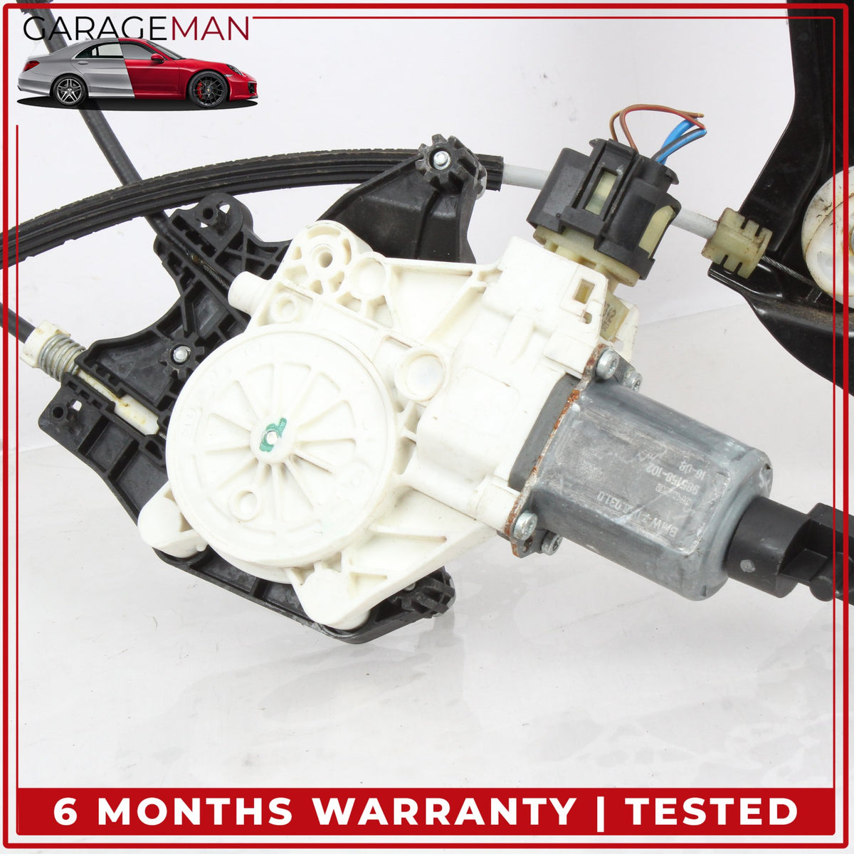 2014-2021 BMW 230i F22 Coupe Front Left Window Regulator w/ Motor 7292119 OEM